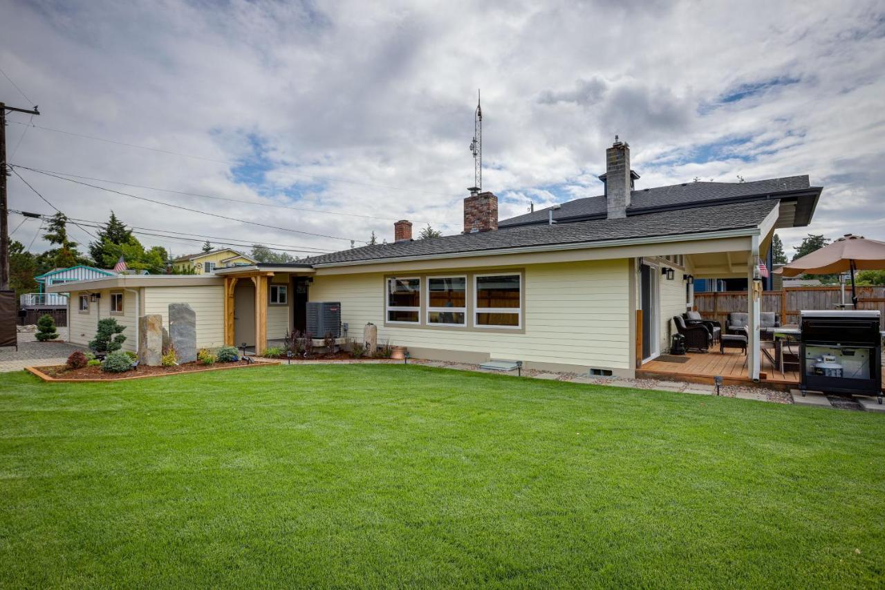 Birch Bay Vacation Home, Close To Beachfront Parks ブレイン エクステリア 写真