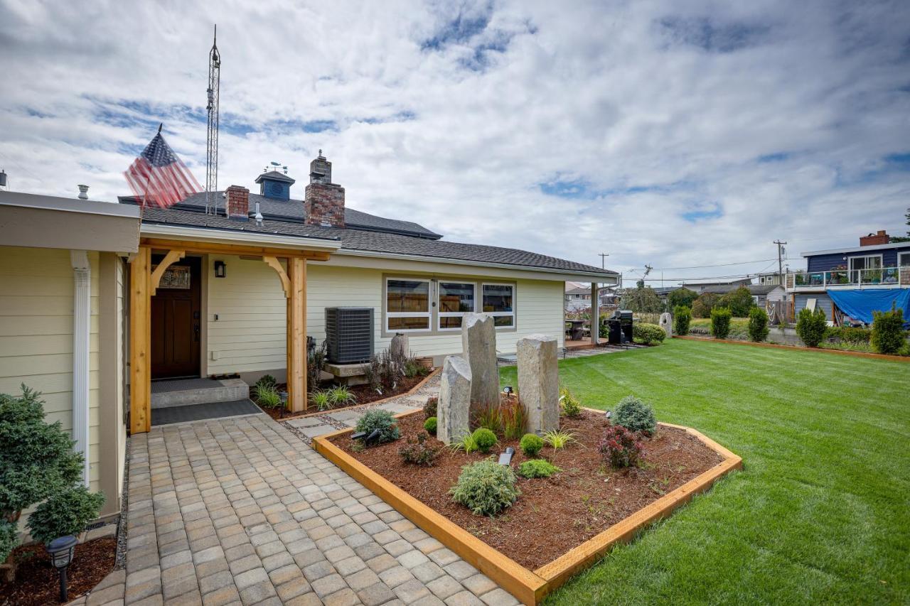 Birch Bay Vacation Home, Close To Beachfront Parks ブレイン エクステリア 写真
