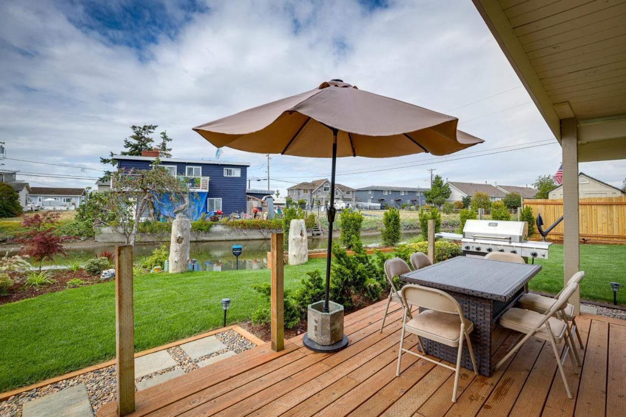 Birch Bay Vacation Home, Close To Beachfront Parks ブレイン エクステリア 写真