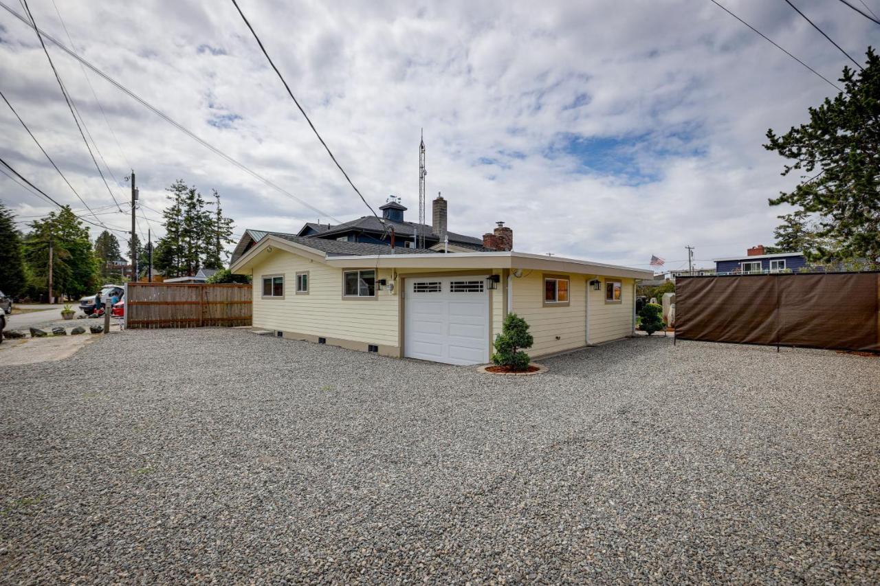 Birch Bay Vacation Home, Close To Beachfront Parks ブレイン エクステリア 写真
